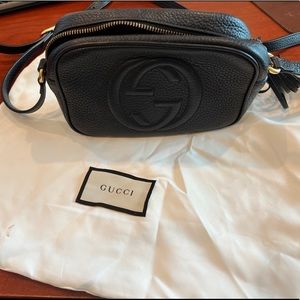 Gucci Soho Disco Crossbody Bag